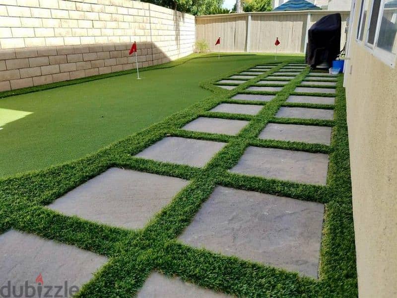 professional artificial grass installation 2