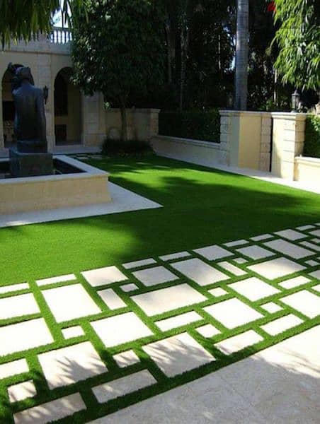 professional artificial grass installation 3