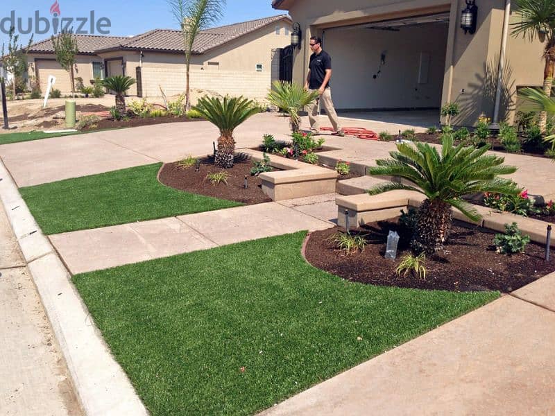 professional artificial grass installation 6