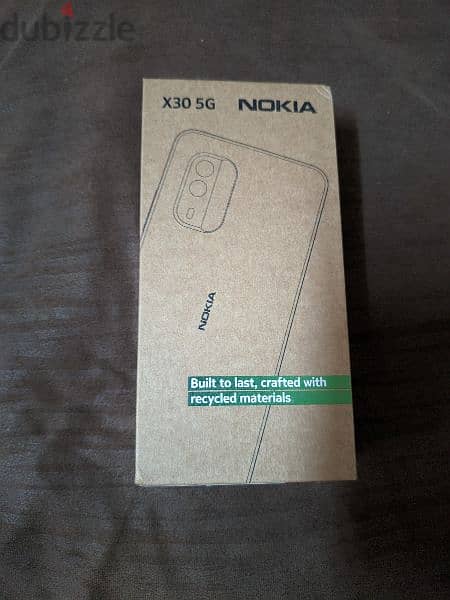 Nokia X30 256 GB white, used for 3 months only, with box 2