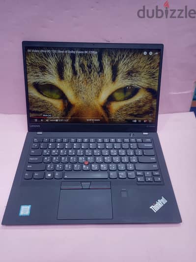 LENOVO X1 CARBON CORE I7 16GB RAM 512GB SSD 14 INCH SCREEN