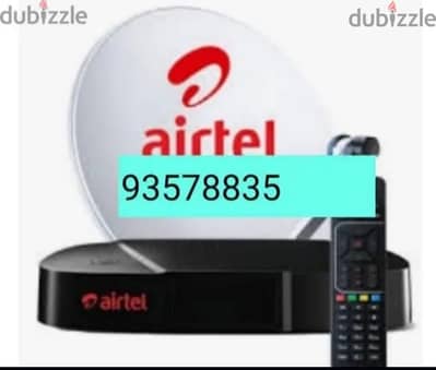 dish fixing receivers fixing and LED fixing Nile set Arab set Airtel