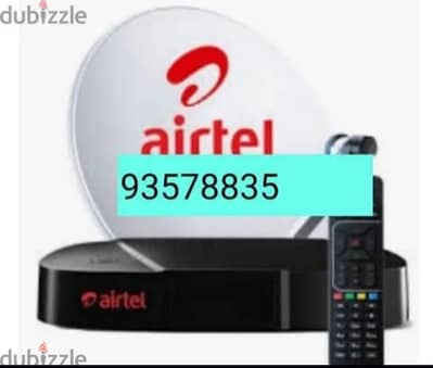 dish fixing receivers fixing and LED fixing Nile set Arab set Airtel