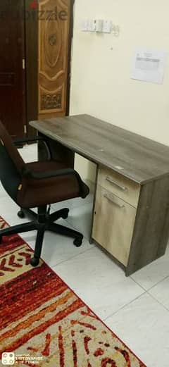 writing table, Rolling chair