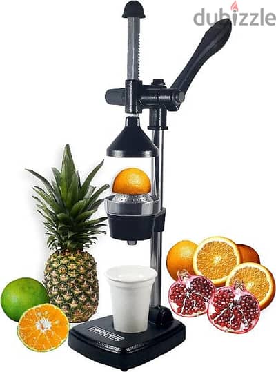 New Hand press juicer machine