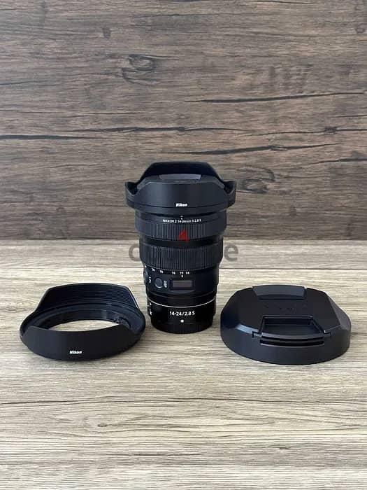 Nikon Z 14-24mm f/2.8 S lens 1