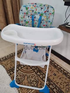 Mothercare high chair in excellent condition