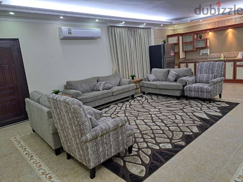 standalone  fully furnished house innBosher near Maha Road 2