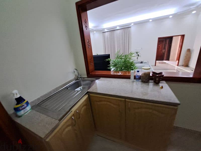 standalone  fully furnished house innBosher near Maha Road 3