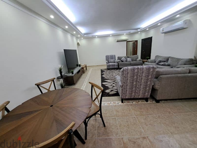 standalone  fully furnished house innBosher near Maha Road 7