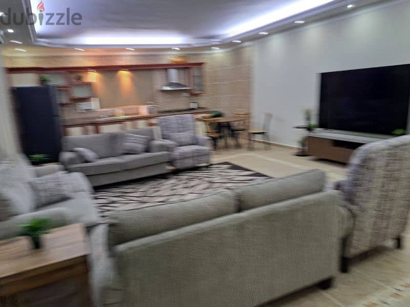 standalone  fully furnished house innBosher near Maha Road 10