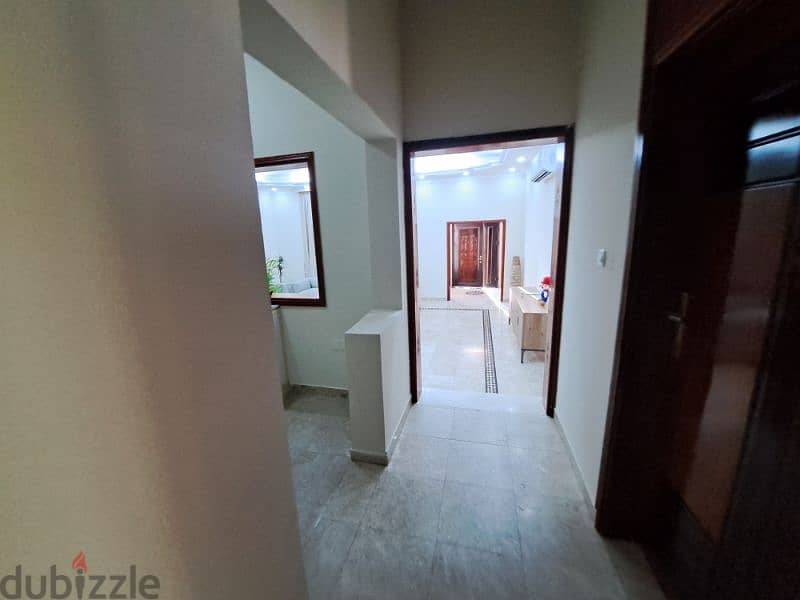 standalone  fully furnished house innBosher near Maha Road 13