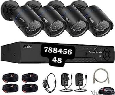 CCTV camera security system wifi HD camera available for selling fixin