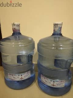 oasis water gallon 0