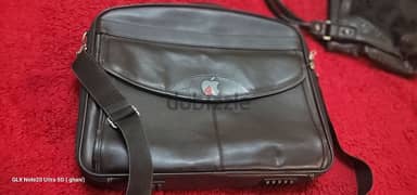 APPLE bag for laptop and carry hand bag