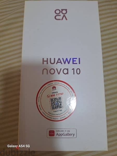 Huawei nova 10 Ram 8GB Internal storage  256 GM 2