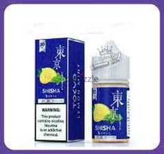 japan juice shisha lemon flavour 50 mg 30ml