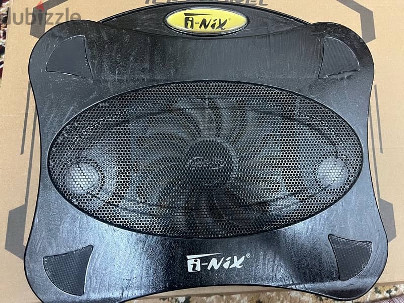 laptop cooling fan with speaker 1