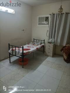 room for rent alkhuwair  oposite sohar bank 0