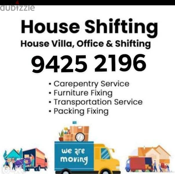 3ton 7ton 10tonAll Oman Movers House shifting office villa 0