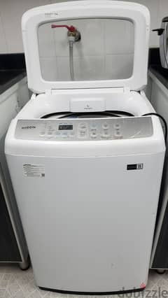 Samsung Top Load Fully Automatic Washer 7 kg WA70H4200SW/SG
