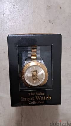 the Swiss ingot watch collection