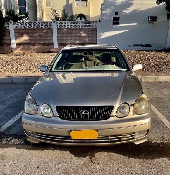 LEXUS GS 300 ( V6 2JZ SPORTS ENGINE ) A REAL 4-DOOR SPORTS CAR 0