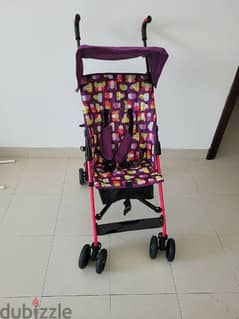 rarely used stroller from Juniors