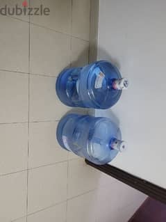 2 oasis water bottles with 3 coupons