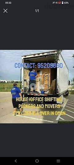House Shifting all over in oman 0