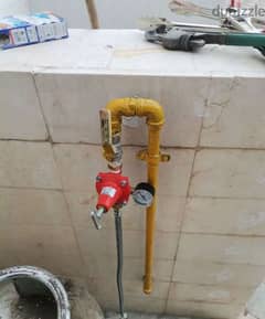 we do Ac copper piping and kitchen gas piping work 0