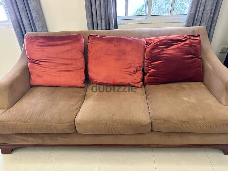 Sofa (3+2+2) - Very clean and In Excellent condition. 2