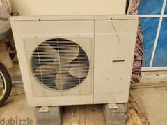 Super General brand,2 Ton Split AC. with remote. and Indoor unit