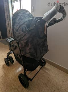 STROLLER, WALKER AND BOOSTER SEAT FOR SALE 0
