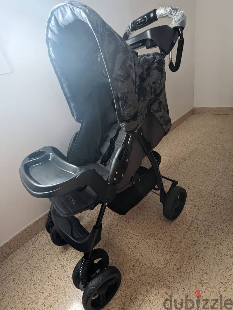 STROLLER, WALKER AND BOOSTER SEAT FOR SALE 1
