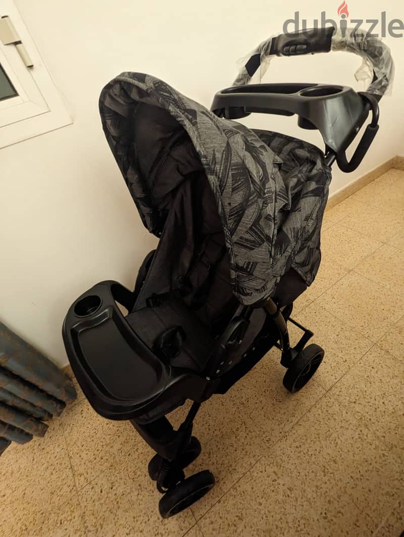 STROLLER, WALKER AND BOOSTER SEAT FOR SALE 2
