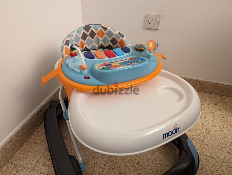 STROLLER, WALKER AND BOOSTER SEAT FOR SALE 7