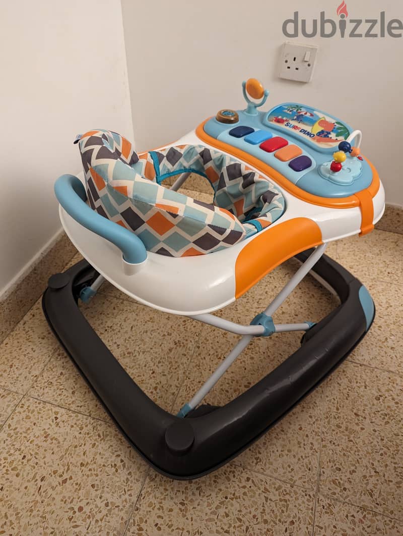 STROLLER, WALKER AND BOOSTER SEAT FOR SALE 8