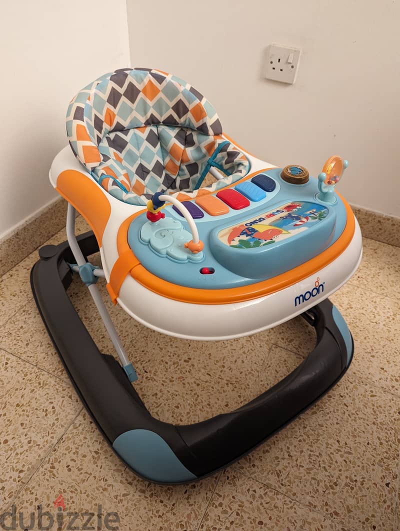 STROLLER, WALKER AND BOOSTER SEAT FOR SALE 9