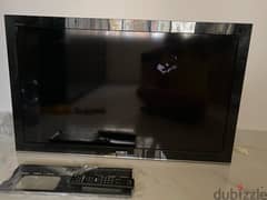 Sony LCD TV along with wall mounting bracket