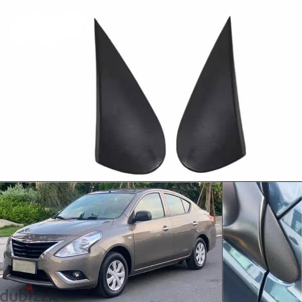 Nissan Sunny & Versa 2012 To 2022 Fender Cover Taiwan Per Pic 3 Rial 0