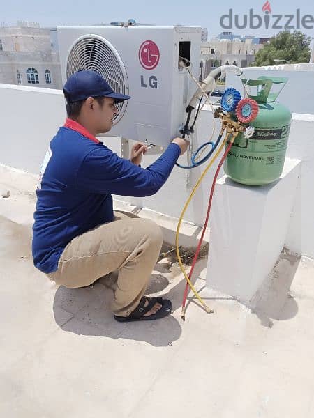 New ac gas available home service 0