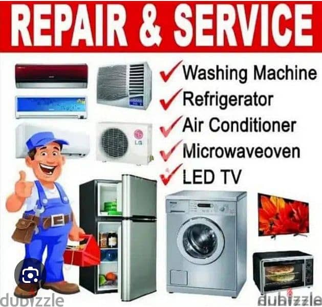 AC CLEANING ND REPAIRING WASHING MACHINE FRIGE REPAIRING 0