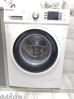 front loading 8 KG washing machinee 0