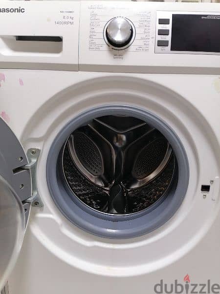 front loading 8 KG washing machinee 1