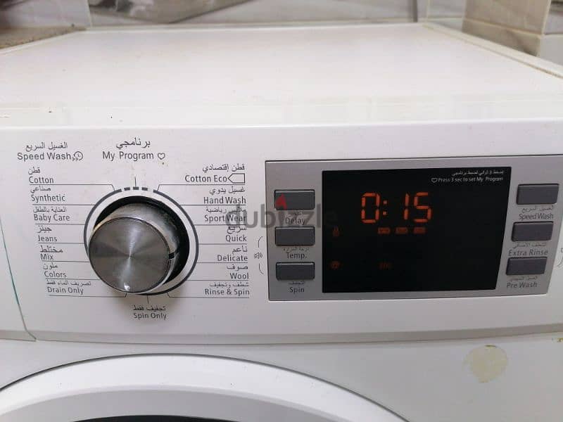 front loading 8 KG washing machinee 2
