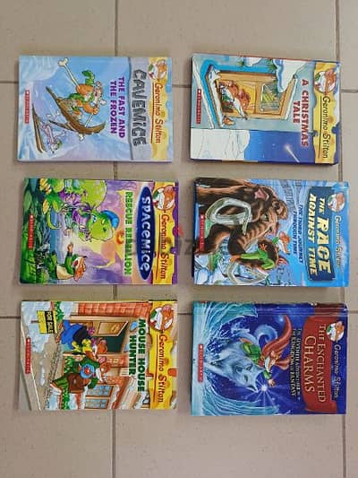 Geronimo Stilton Books - Kids 17 Books