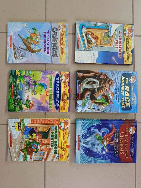 Geronimo Stilton Books - Kids 17 Books 0