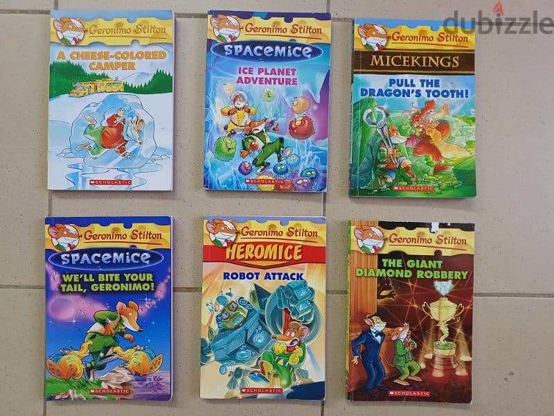 Geronimo Stilton Books - Kids 17 Books 1