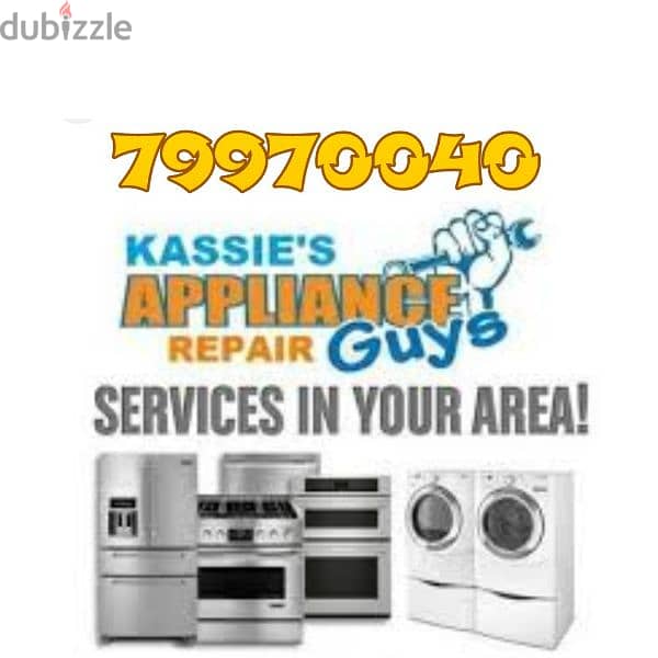 Full automatic washing machine repairs and service 0